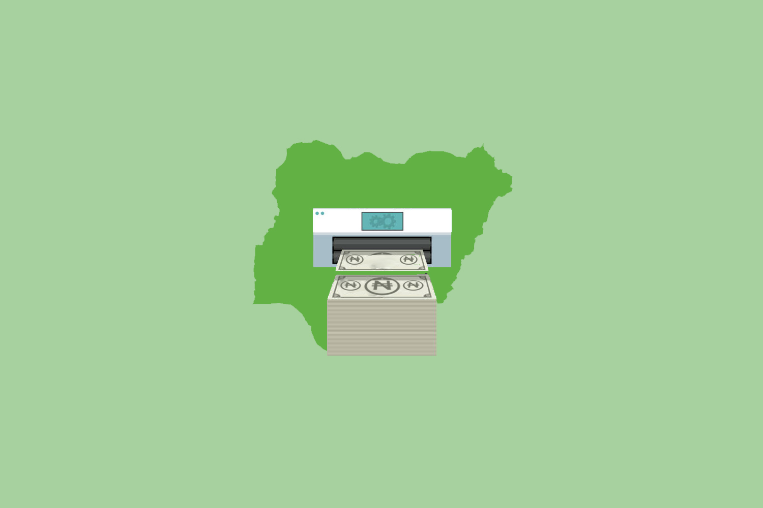 Is Nigeria really printing money?